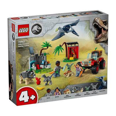 LEGO Jurassic World Yavru Dinozor Kurtarma Merkezi 139 Parça