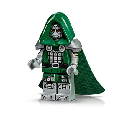 LEGO Marvel Doktor Doom Büstü 379 Parça