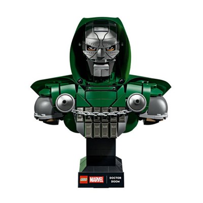 LEGO Marvel Doktor Doom Büstü 379 Parça