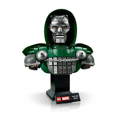 LEGO Marvel Doktor Doom Büstü 379 Parça