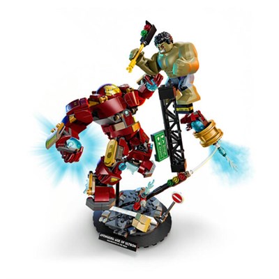 LEGO Marvel Efsanevi Savaş Hulkbuster Hulka Karşı 413 Parça