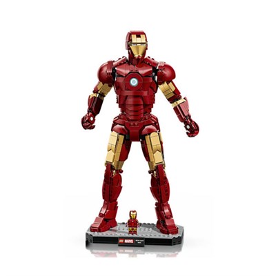 LEGO Marvel Iron Man Mark 3 Koleksiyoncu Versiyonu 1297 Parça