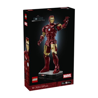 LEGO Marvel Iron Man Mark 3 Koleksiyoncu Versiyonu 1297 Parça