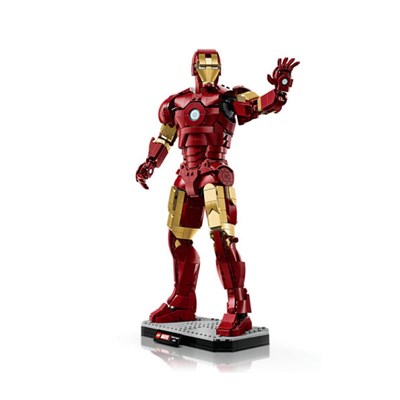 LEGO Marvel Iron Man Mark 3 Koleksiyoncu Versiyonu 1297 Parça