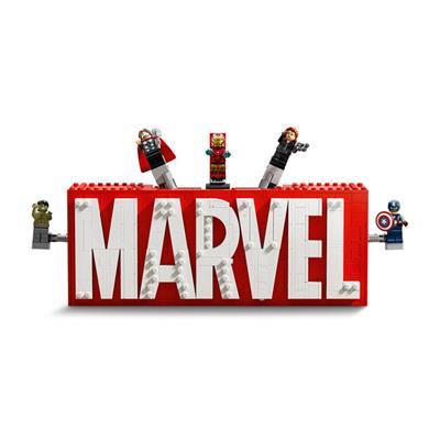 LEGO Marvel Logosu ve Minifigürleri 931 Parça