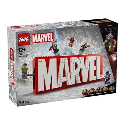 LEGO Marvel Logosu ve Minifigürleri 931 Parça