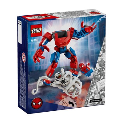 LEGO Marvel Örümcek Adam Robotu Anti Venoma Karşı 107 Parça