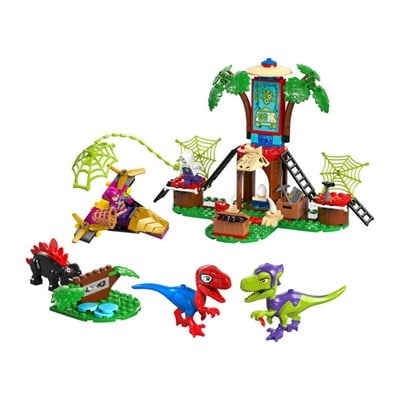 LEGO Marvel Spidey Ağaç Ev Karargahında Spidey ve Gobbynin Raptor Savaşı 143 Parça