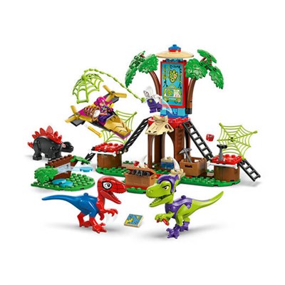 LEGO Marvel Spidey Ağaç Ev Karargahında Spidey ve Gobbynin Raptor Savaşı 143 Parça