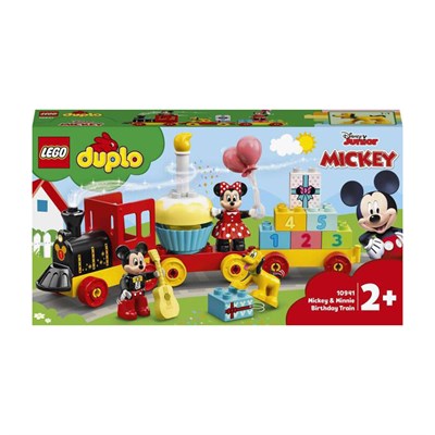 Lego Mickey Birthday Train 22 Parça