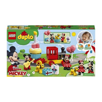 Lego Mickey Birthday Train 22 Parça