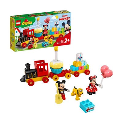 Lego Mickey Birthday Train 22 Parça