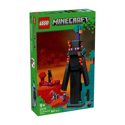 Lego Minecraft Enderman Kulesi 867 Parça