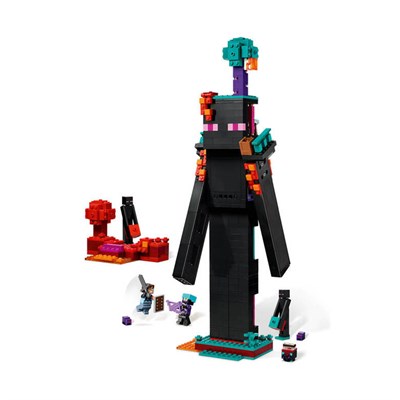 Lego Minecraft Enderman Kulesi 867 Parça