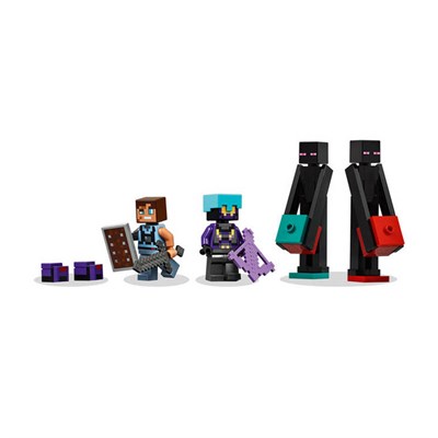 Lego Minecraft Enderman Kulesi 867 Parça