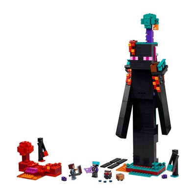 Lego Minecraft Enderman Kulesi 867 Parça