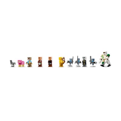 LEGO Minecraft Evoker Köy Saldırısı 607 Parça