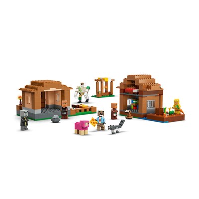 LEGO Minecraft Evoker Köy Saldırısı 607 Parça