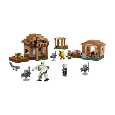 LEGO Minecraft Evoker Köy Saldırısı 607 Parça