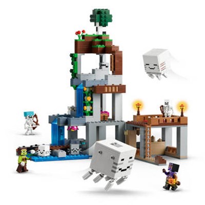 LEGO Minecraft Hortlak İstasyonu 754 Parça