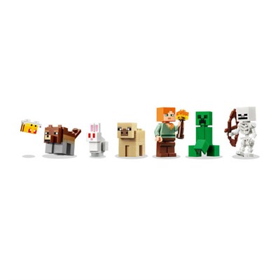LEGO Minecraft İlk Gece Macerası 301 Parça