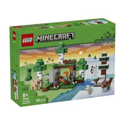 LEGO Minecraft İlk Gece Macerası 301 Parça