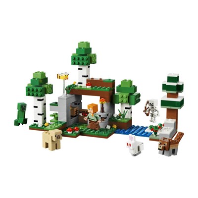 LEGO Minecraft İlk Gece Macerası 301 Parça