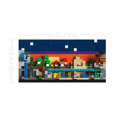 LEGO Minecraft Mini Biyomlar 797 Parça
