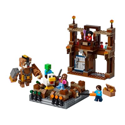LEGO Minecraft Orman Malikanesi Dövüş Ringi 491 Parça