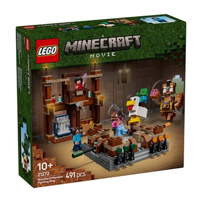 LEGO Minecraft Orman Malikanesi Dövüş Ringi 491 Parça
