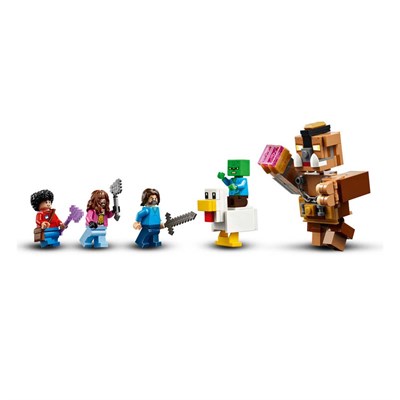 LEGO Minecraft Orman Malikanesi Dövüş Ringi 491 Parça