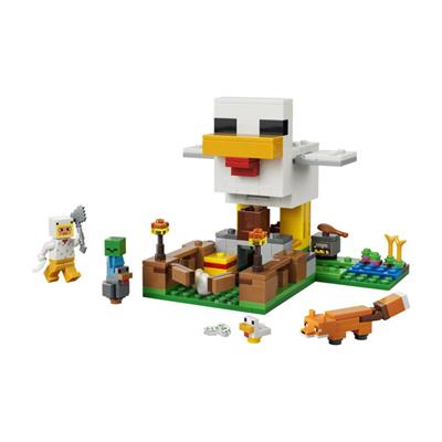 LEGO Minecraft Tavuk Çiftliği 233 Parça
