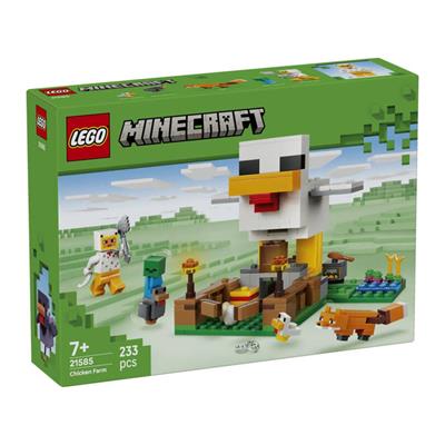 LEGO Minecraft Tavuk Çiftliği 233 Parça