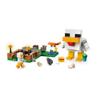 LEGO Minecraft Tavuk Çiftliği 233 Parça