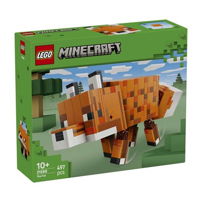 LEGO Minecraft Tilki 497 Parça