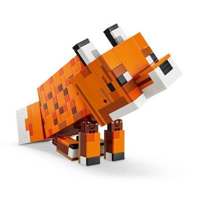LEGO Minecraft Tilki 497 Parça