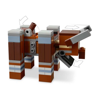 LEGO Minecraft Yağmacı Karakolu ve Çapulcu 665 Parça