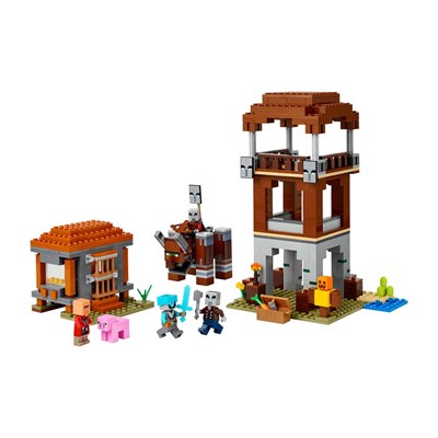 LEGO Minecraft Yağmacı Karakolu ve Çapulcu 665 Parça