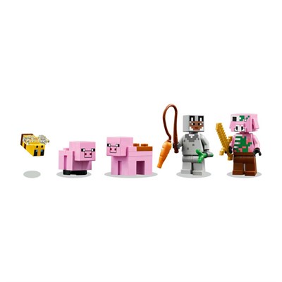LEGO Minecraft Yavru Domuz Evi 238 Parça