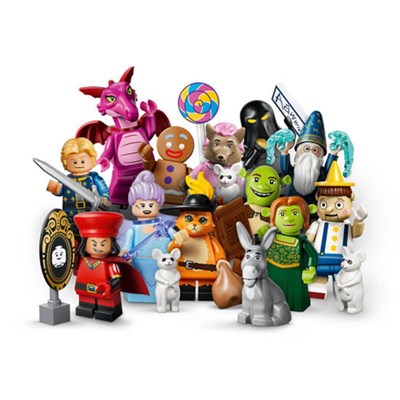 LEGO Mini Figür Shrek Serisi