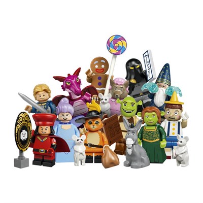 LEGO Mini Figür Shrek Serisi