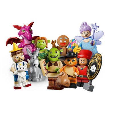 LEGO Mini Figür Shrek Serisi