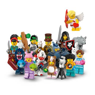 LEGO Minifigures Seri Koleksiyonluk Minifigür Yapım Seti