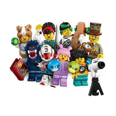 LEGO Minifigures Seri Koleksiyonluk Minifigür Yapım Seti