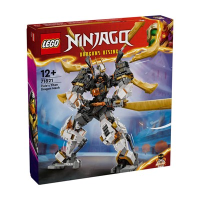Lego Ninjago Coleun Titan Ejderha Robotu 1055 Parça