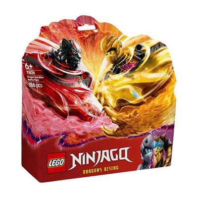 LEGO NINJAGO Ejderha Spinjitzu Savaş Paketi 186 Parça