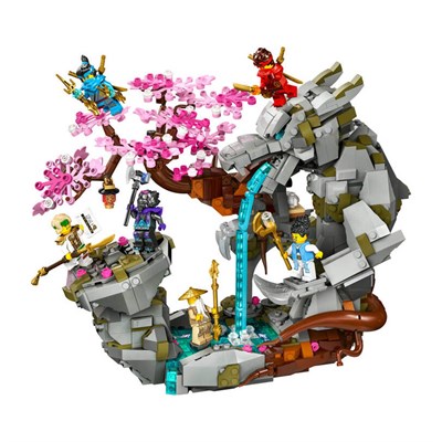 Lego Ninjago Ejderha Taşı Tapınağı 1212 Parça