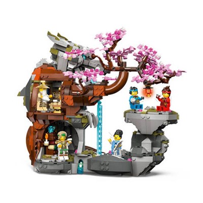Lego Ninjago Ejderha Taşı Tapınağı 1212 Parça