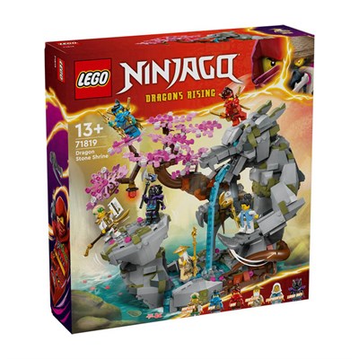 Lego Ninjago Ejderha Taşı Tapınağı 1212 Parça