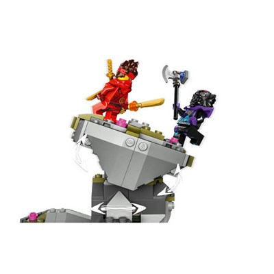 Lego Ninjago Ejderha Taşı Tapınağı 1212 Parça